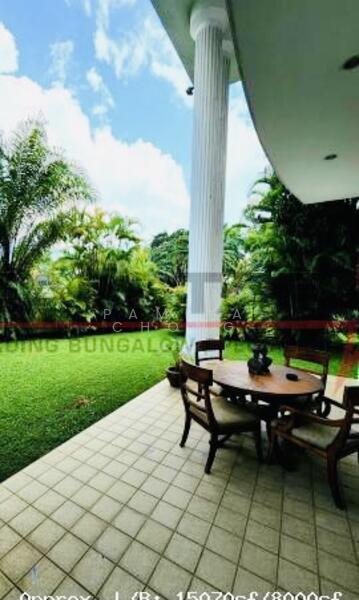 MARGOLIOUTH / DALVEY / WHITE HOUSE⭐️ CHARMING GCB ON A BEAUTIFUL PLOT（顶级优质洋房) ☎️ PAM 90228600, Margoliouth/Dalvey/White House, 5 Bedrooms, 8,000 sqft, Good Class Bungalow For Sale, by Pamela Chong, 24013315 - PropertyGuru.com.sg