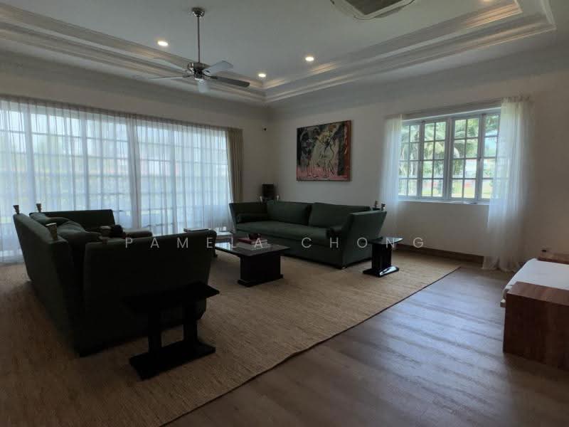 MARGOLIOUTH / DALVEY / WHITE HOUSE⭐️ CHARMING GCB ON A BEAUTIFUL PLOT（顶级优质洋房) ☎️ PAM 90228600, Margoliouth/Dalvey/White House, Orchard / River Valley, 5 Bedrooms, 8,000 sqft, Good Class Bungalow For Sale, by Pamela Chong, 24013315 - Living Room - PropertyGuru.com.sg