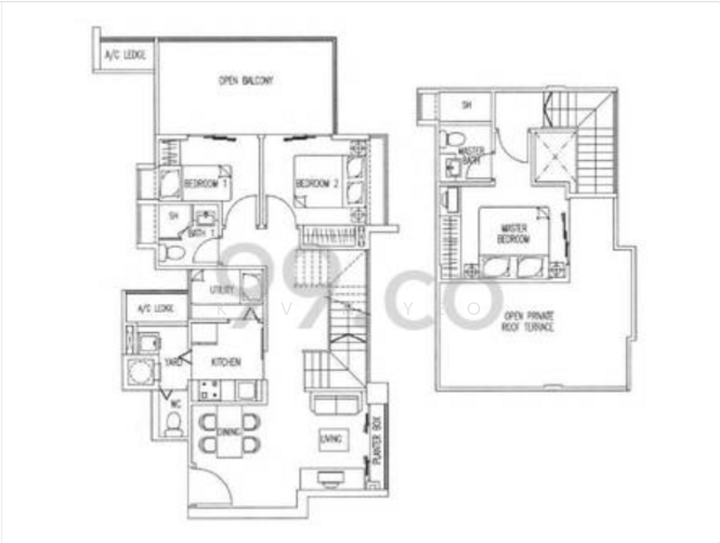 Carlyx Green, 41 Carlisle Road, 3 Bedrooms, 1,313 sqft, Apartment For Rent, by Kevin Yeo, 24013632 - PropertyGuru.com.sg