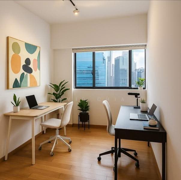 Marina Bay Residences, 18 Marina Boulevard, Boat Quay / Raffles Place / Marina, 4 Bedrooms, 2,368 sqft, Condominium For Rent, by David Chia, 24014146 - Study - PropertyGuru.com.sg