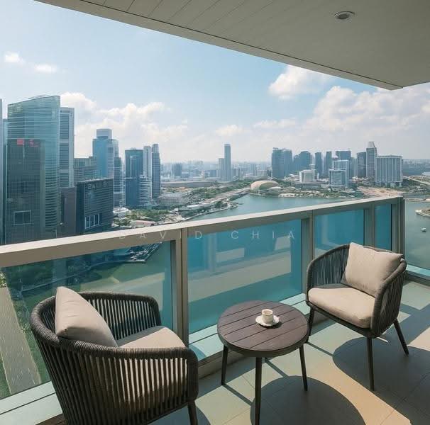 Marina Bay Residences, 18 Marina Boulevard, Boat Quay / Raffles Place / Marina, 4 Bedrooms, 2,368 sqft, Condominium For Rent, by David Chia, 24014146 - Balcony - PropertyGuru.com.sg