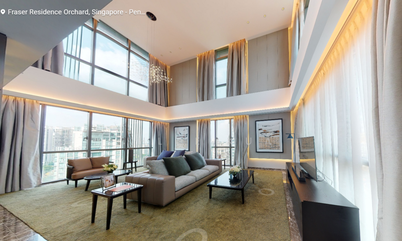For Rent - Fraser Residence Orchard Singapore