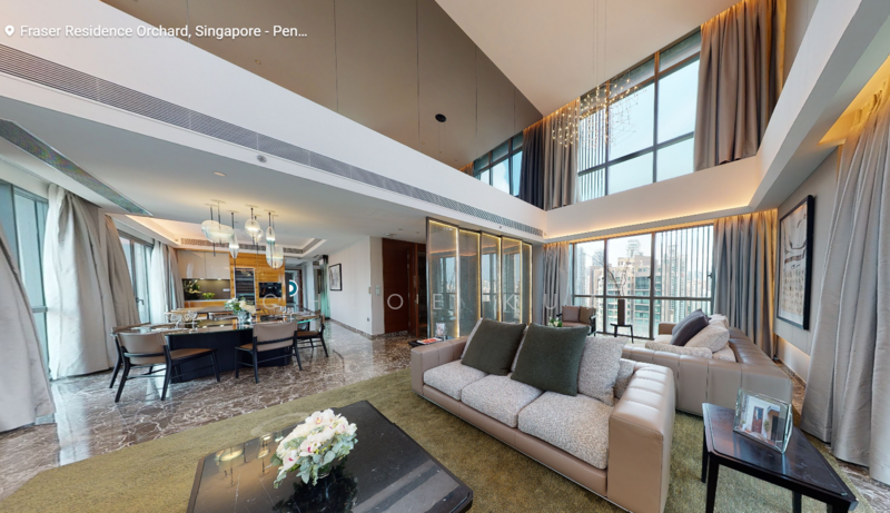 For Rent - Fraser Residence Orchard Singapore