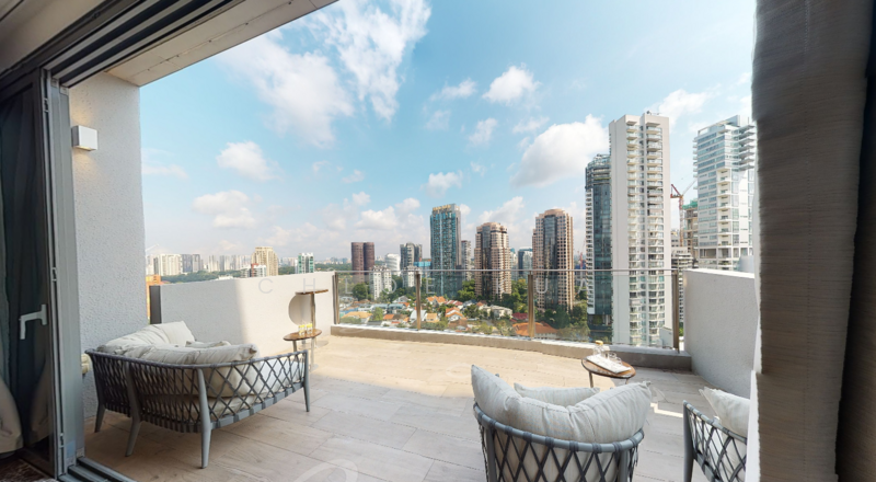 For Rent - Fraser Residence Orchard Singapore