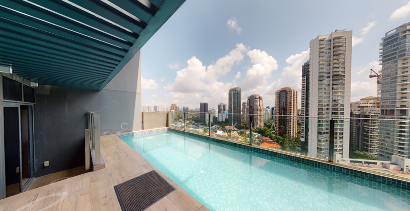 For Rent - Fraser Residence Orchard Singapore