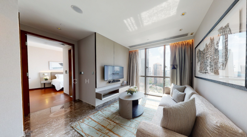 For Rent - Fraser Residence Orchard Singapore