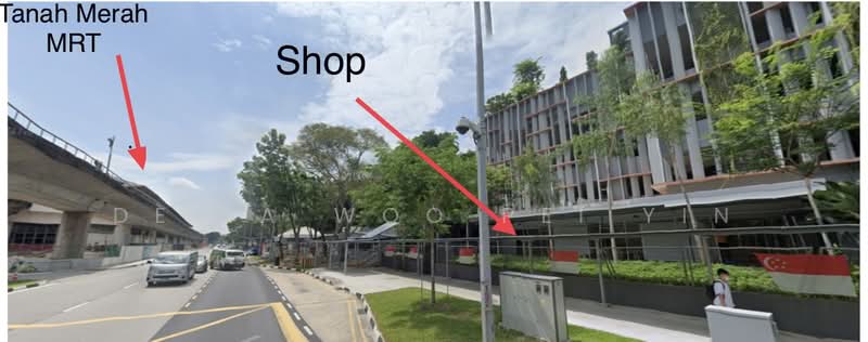 Shop Space For Rent Near Tanah Merah MRT Station!, New Upper Changi Road, 291 sqft, Shop / Shophouse For Rent, by Delia Woo Pei Yin, 24015217 - CommercialGuru.com.sg