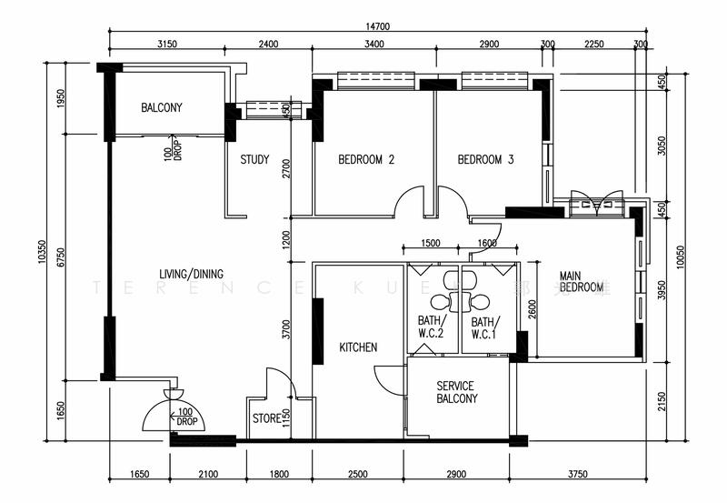 288D Jurong East Street 21, 288D Jurong East Street 21, 3 Bedrooms, 1,324 sqft, HDB Flat For Rent, by Terence Kuek, 24015859 - PropertyGuru.com.sg