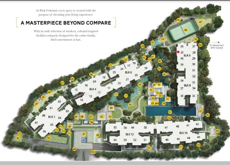 Park Colonial, 2 Woodleigh Lane, 1 Bedroom, 506 sqft, Condominium For Rent, by Sannie Tan, 24016848 - PropertyGuru.com.sg