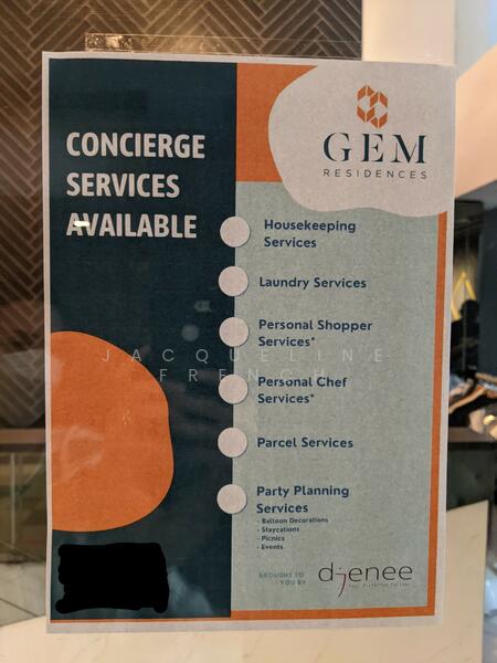 Gem Residences, 3 Lorong 5 Toa Payoh, 2 Bedrooms, 678 sqft, Condominium For Rent, by Jacqueline French, 24016942 - PropertyGuru.com.sg