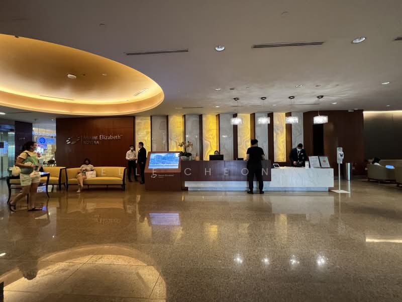 Mount Elizabeth Novena Hospital, 38 Irrawaddy Road, 603 sqft, Medical For Rent, by Elle Cheong, 24016999 - CommercialGuru.com.sg