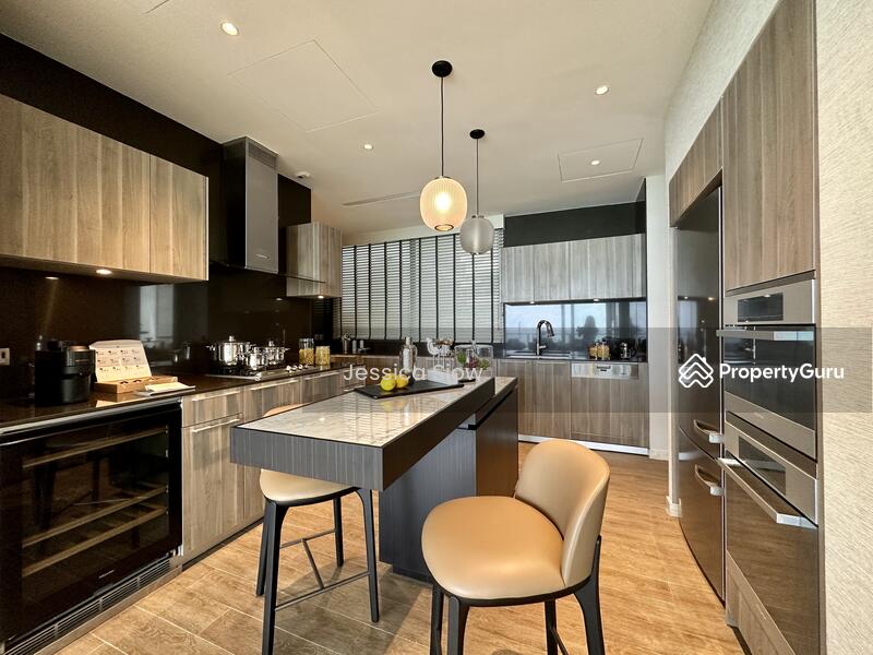 spacious functional kitchen