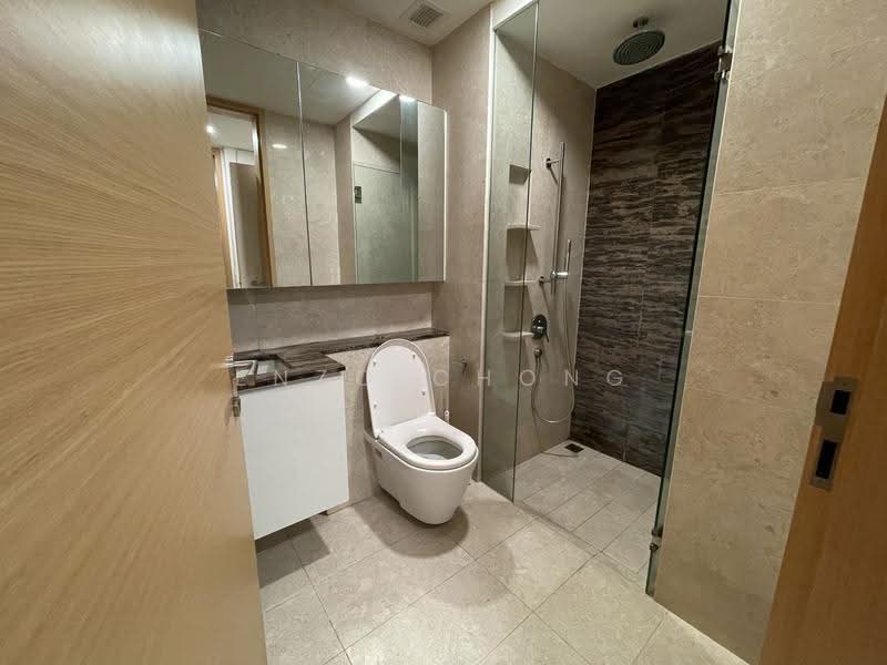 The Scala @ Lorong Chuan, 130 Serangoon Avenue 3, Hougang / Punggol / Sengkang, 1 Bedroom, 474 sqft, Condominium For Rent, by Enzo Chong, 24018029 - Bathroom - PropertyGuru.com.sg