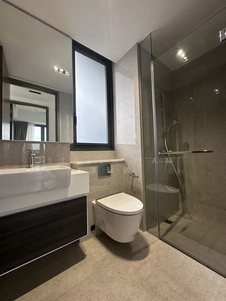 Parc Botannia, 18 Fernvale Street, 3 Bedrooms, 1,163 sqft, Condominium For Rent, by Stella TAN 陳秋錦, 24018654 - common bathroom with window for natural ventilation - PropertyGuru.com.sg