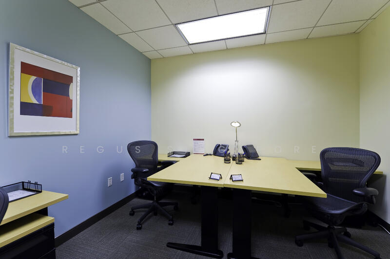 Ready-to-use office space at Regus Hiap Hoe Building