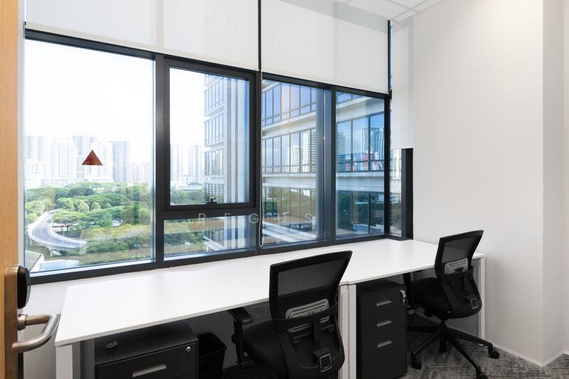 Office space that grows with your business at Regus Hiap Hoe Building