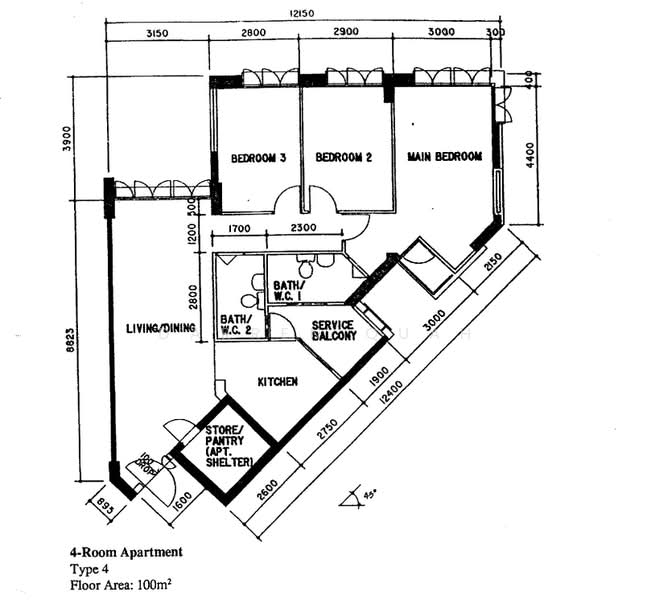 106B Depot Road, 106B Depot Road, 3 Bedrooms, 1,076 sqft, HDB Flat For Rent, by Darren Quah, 24018836 - PropertyGuru.com.sg