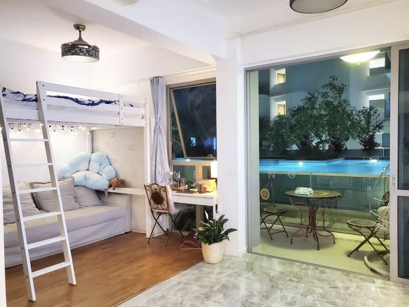 The Santorini, Tampines Street 86, 1 Bedroom, 527 sqft, Condominium For Rent, by Serene Wang, 24019577 - PropertyGuru.com.sg