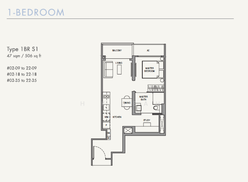 Parc Botannia, 18 Fernvale Street, 1 Bedroom, 506 sqft, Condominium For Rent, by Travis Seah, 24019663 - PropertyGuru.com.sg