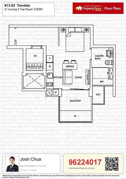 Trevista, 23 Lorong 3 Toa Payoh, Balestier / Toa Payoh, 1 Bedroom, 463 sqft, Condominium For Sale, by Josh Chua, 24021672 - PropertyGuru.com.sg