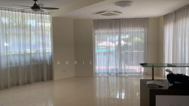 Binjai Crest, 319 Jalan Kampong Chantek, Clementi Park / Upper Bukit Timah, 5 Bedrooms, 4,650 sqft, Terraced House For Rent, by Carrie Leow, 24022507 - Living Room - PropertyGuru.com.sg