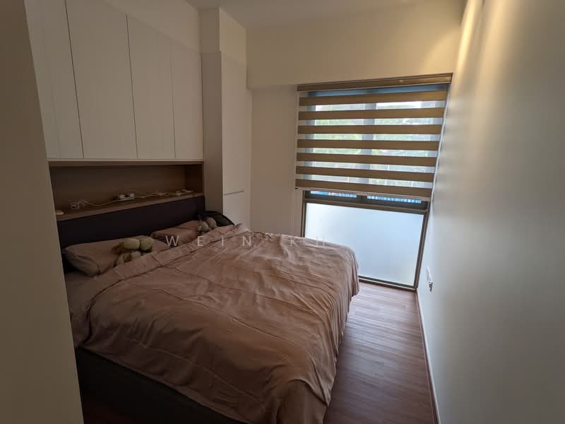 Terrasse, 25 Terrasse Lane, 2 Bedrooms, 958 sqft, Condominium For Rent, by Wein Khoo, 24022683 - Master bedroom reverse - PropertyGuru.com.sg