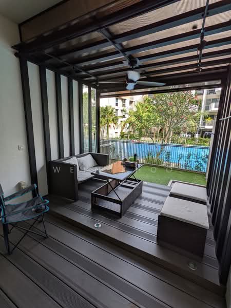 Terrasse, 25 Terrasse Lane, 2 Bedrooms, 958 sqft, Condominium For Rent, by Wein Khoo, 24022683 - Patio Area - PropertyGuru.com.sg