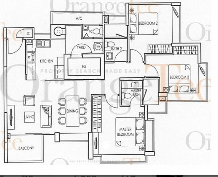 One St Michael's, 1 Saint Michael's Road, 3 Bedrooms, 1,184 sqft, Condominium For Rent, by Roland Ong, 24025589 - PropertyGuru.com.sg