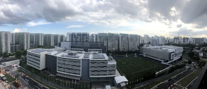 Park Colonial, 2 Woodleigh Lane, 2 Bedrooms, 635 sqft, Condominium For Rent, by Jeffrey LCM, 24027434 - View from the balcony & Bedrooms - PropertyGuru.com.sg