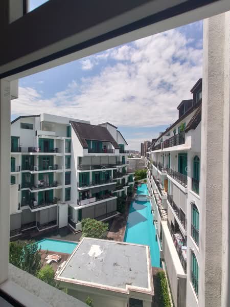 Eden View, 6 Eden Grove, 3 Bedrooms, 990 sqft, Condominium For Rent, by Derrick Tang, 24027721 - View from Masterbedroom - PropertyGuru.com.sg