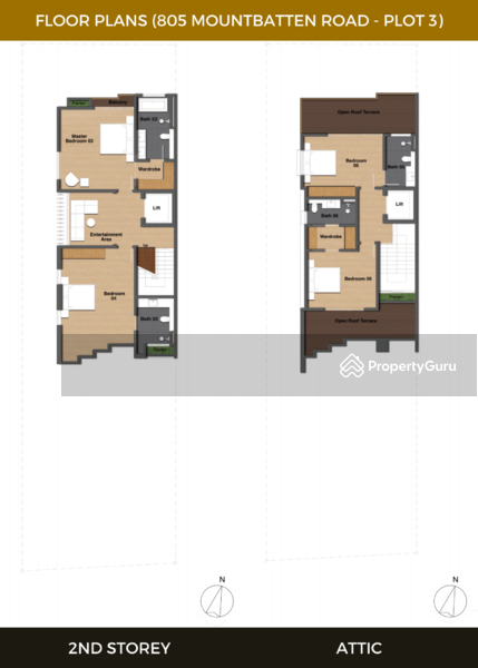 2nd Storey & Attic