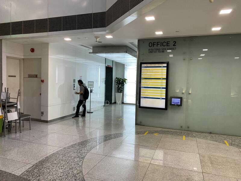 The Central, 8 Eu Tong Sen Street, 646 sqft, Office For Sale, by Sandy Lau, 24028123 - CommercialGuru.com.sg
