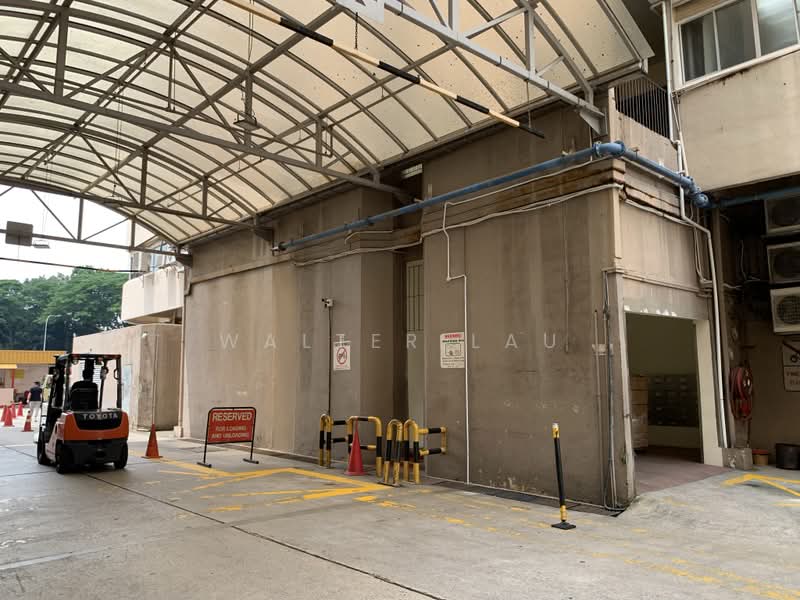 Tong Lee Building, 35 Kallang Pudding Road, 904 sqft, Light Industrial (B1) For Rent, by Walter Lau, 24028764 - 20 & 40 feet container parking location - Sheltered - CommercialGuru.com.sg