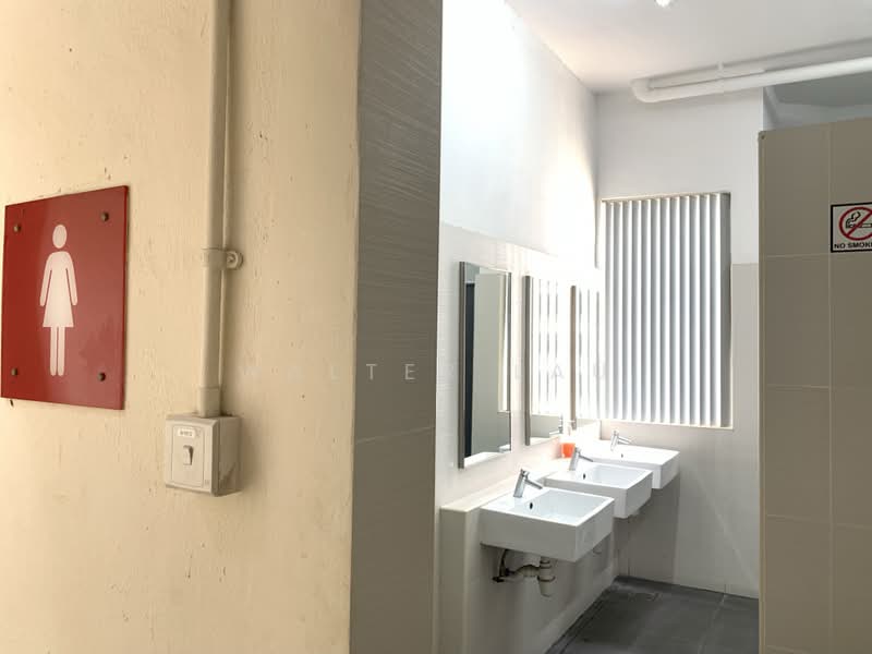 Tong Lee Building, 35 Kallang Pudding Road, 904 sqft, Light Industrial (B1) For Rent, by Walter Lau, 24028764 - Typical Ladies Toilet on each level - CommercialGuru.com.sg