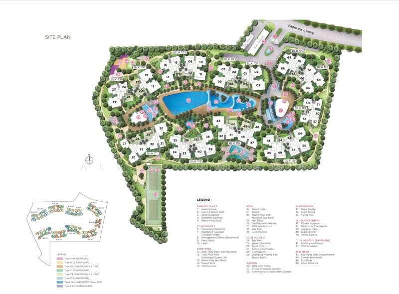 The Palette, 111 Pasir Ris Grove, 3 Bedrooms, 1,055 sqft, Condominium For Rent, by Alvin Lim 林凌充, 24029018 - PropertyGuru.com.sg