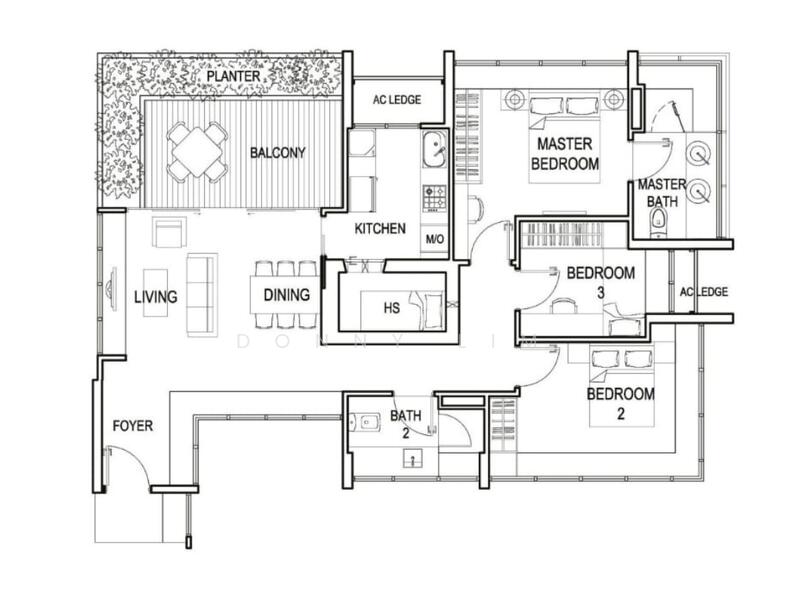 For Rent St Patrick's Residences