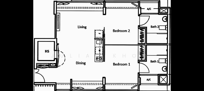 Lotus at Paya Lebar, 11 Paya Lebar Road, 2 Bedrooms, 818 sqft, Apartment For Rent, by Julian Khoo, 24030603 - PropertyGuru.com.sg