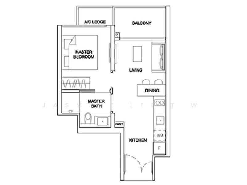 Stirling Residences, 25 Stirling Road, 1 Bedroom, 441 sqft, Apartment For Rent, by Jasmine Lee T W, 24030995 - PropertyGuru.com.sg