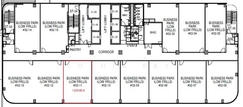 Alice @ Mediapolis, 29 Media Circle, 4,459 sqft, Business / Science Park For Rent, by Sophia Bay, 24032187 - 02-11 - CommercialGuru.com.sg
