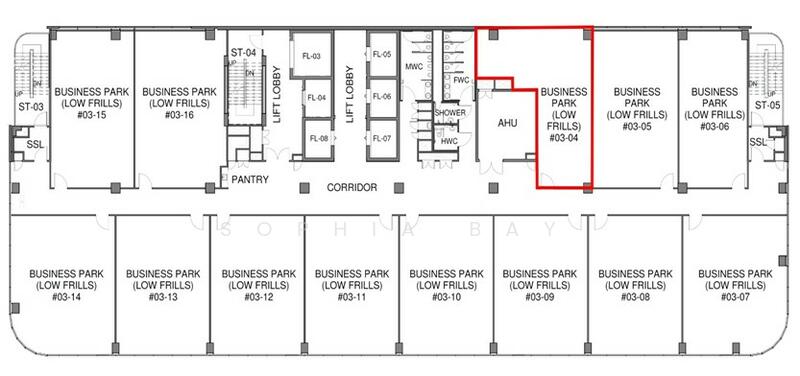 Alice @ Mediapolis, 29 Media Circle, 4,459 sqft, Business / Science Park For Rent, by Sophia Bay, 24032187 - 03-04 - CommercialGuru.com.sg