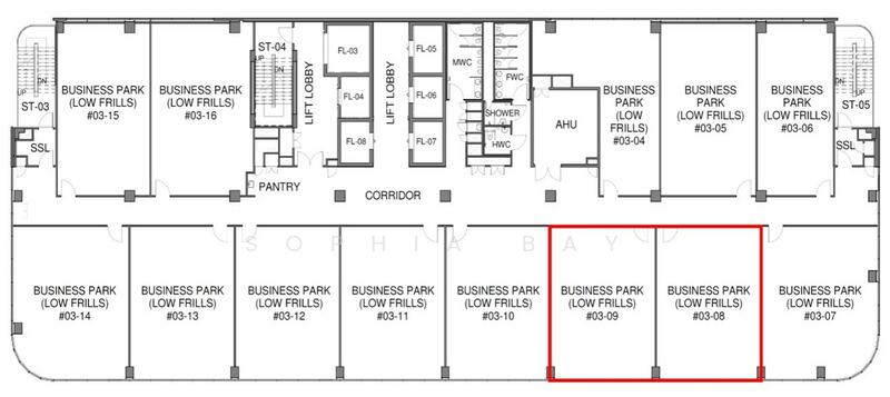 Alice @ Mediapolis, 29 Media Circle, 4,459 sqft, Business / Science Park For Rent, by Sophia Bay, 24032187 - 03-08 And 03-09 - CommercialGuru.com.sg