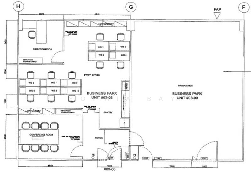 Alice @ Mediapolis, 29 Media Circle, 4,459 sqft, Business / Science Park For Rent, by Sophia Bay, 24032187 - 03-08 And 03-09 - CommercialGuru.com.sg