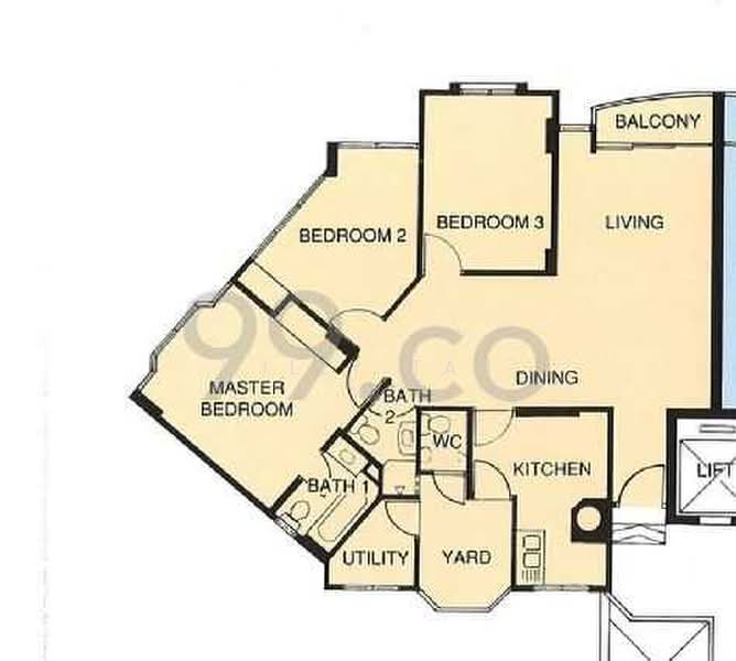West Bay Condo, 50 West Coast Crescent, Room Rental, 210 sqft, Condominium For Rent, by Willy Tan, 24032397 - PropertyGuru.com.sg