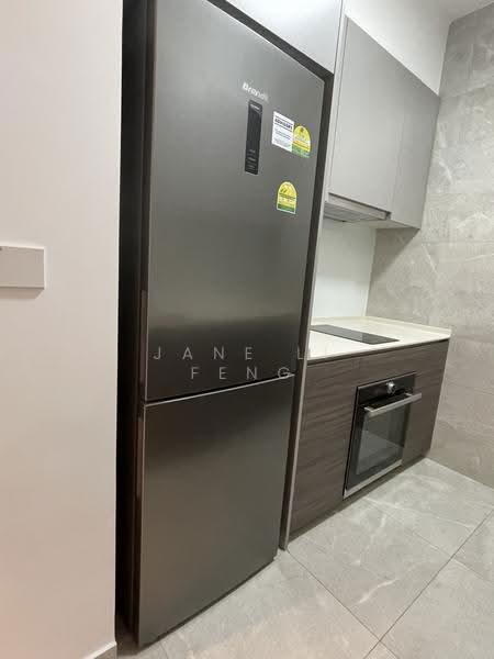 Stirling Residences, 21 Stirling Road, Alexandra / Commonwealth, 2 Bedrooms, 678 sqft, Apartment For Rent, by Jane Li Feng, 24032524 - Kitchen - PropertyGuru.com.sg