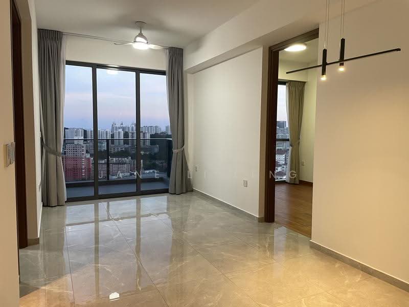Stirling Residences, 21 Stirling Road, Alexandra / Commonwealth, 2 Bedrooms, 678 sqft, Apartment For Rent, by Jane Li Feng, 24032524 - Living Room - PropertyGuru.com.sg
