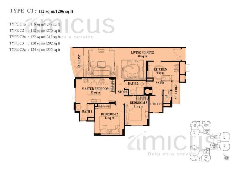Chantilly Rise, 82 Hillview Avenue, Dairy Farm / Bukit Panjang / Choa Chu Kang, 3 Bedrooms, 1,270 sqft, Condominium For Rent, by Alvin Low, 24032671 - PropertyGuru.com.sg