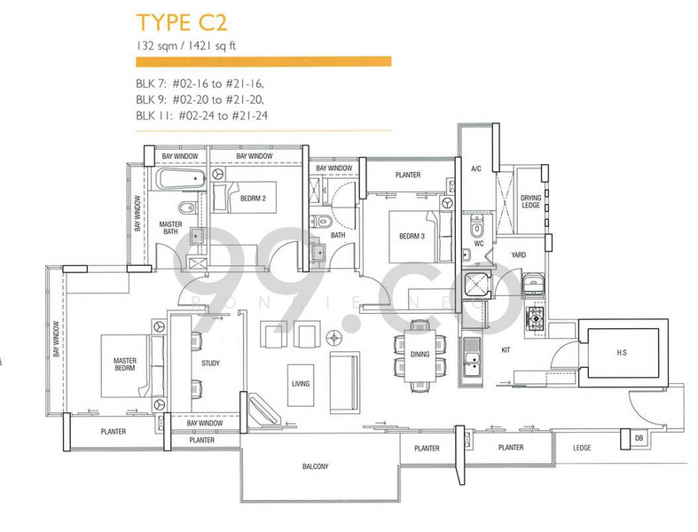 The Parc Condominium, 11 West Coast Walk, 4 Bedrooms, 1,421 sqft, Condominium For Rent, by Ronnie Neo, 24033236 - PropertyGuru.com.sg