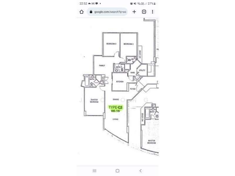 Water Place, 175 Tanjong Rhu Road, East Coast / Marine Parade, 3 Bedrooms, 1,281 sqft, Condominium For Rent, by Jac Ong, 24033263 - PropertyGuru.com.sg
