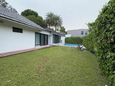 For Sale - Rare Freehold GCB, huge land with square shape and lush greenery, great privacy at quiet place