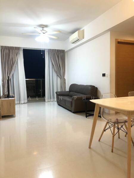 Decent sized living room 